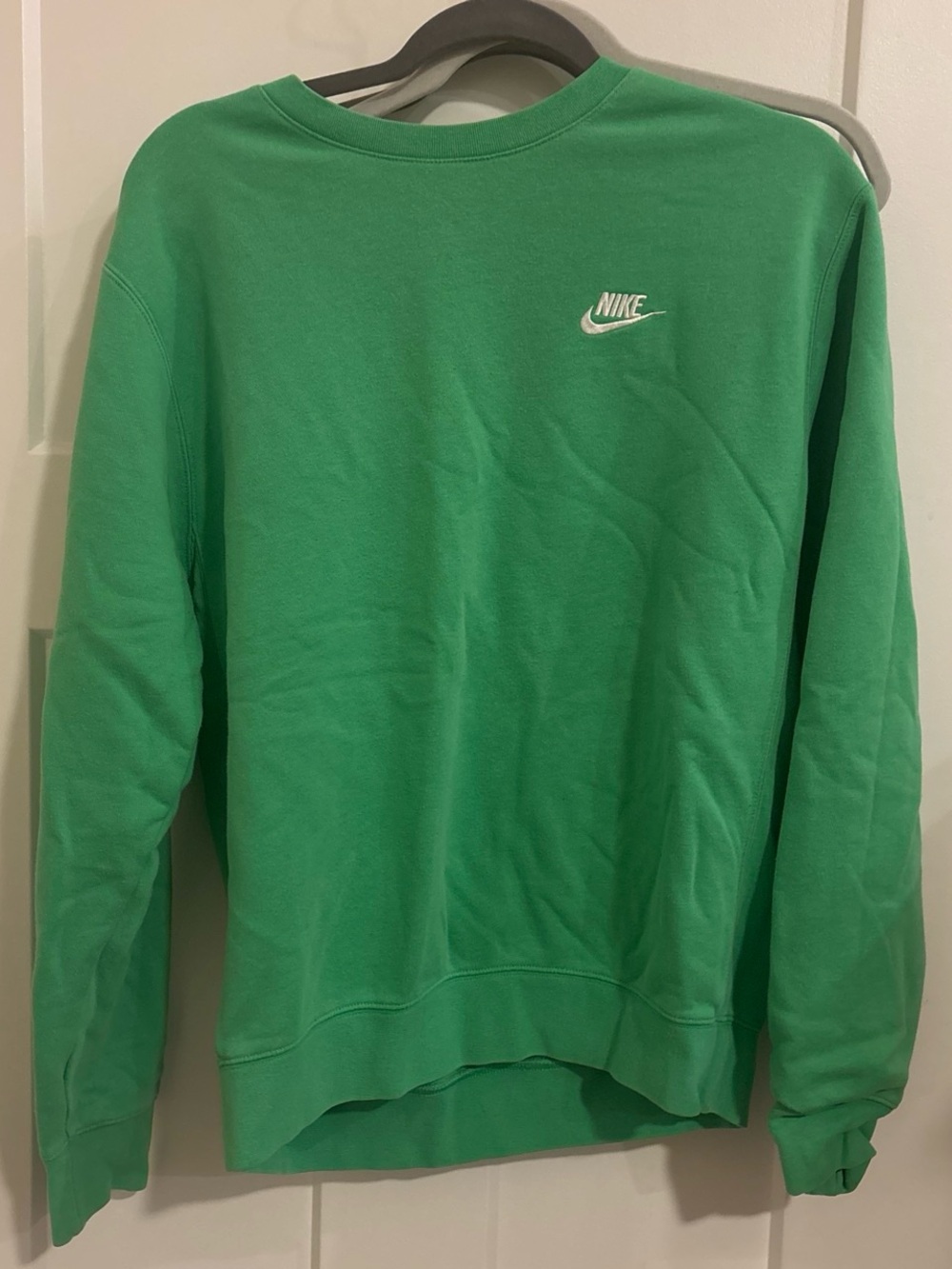 Nike Green Crewneck Sweatshirt – S